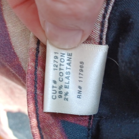 J Brand/Christopher Kane RARE Limited Edition Floral Skinny Jeans- Sz. 26 - Picture 5 of 12